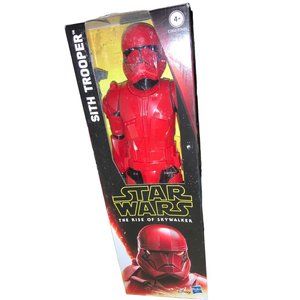 Star Wars The Rise Of Skywalker Sith Trooper 12 Inch Figure Disney Hasbro